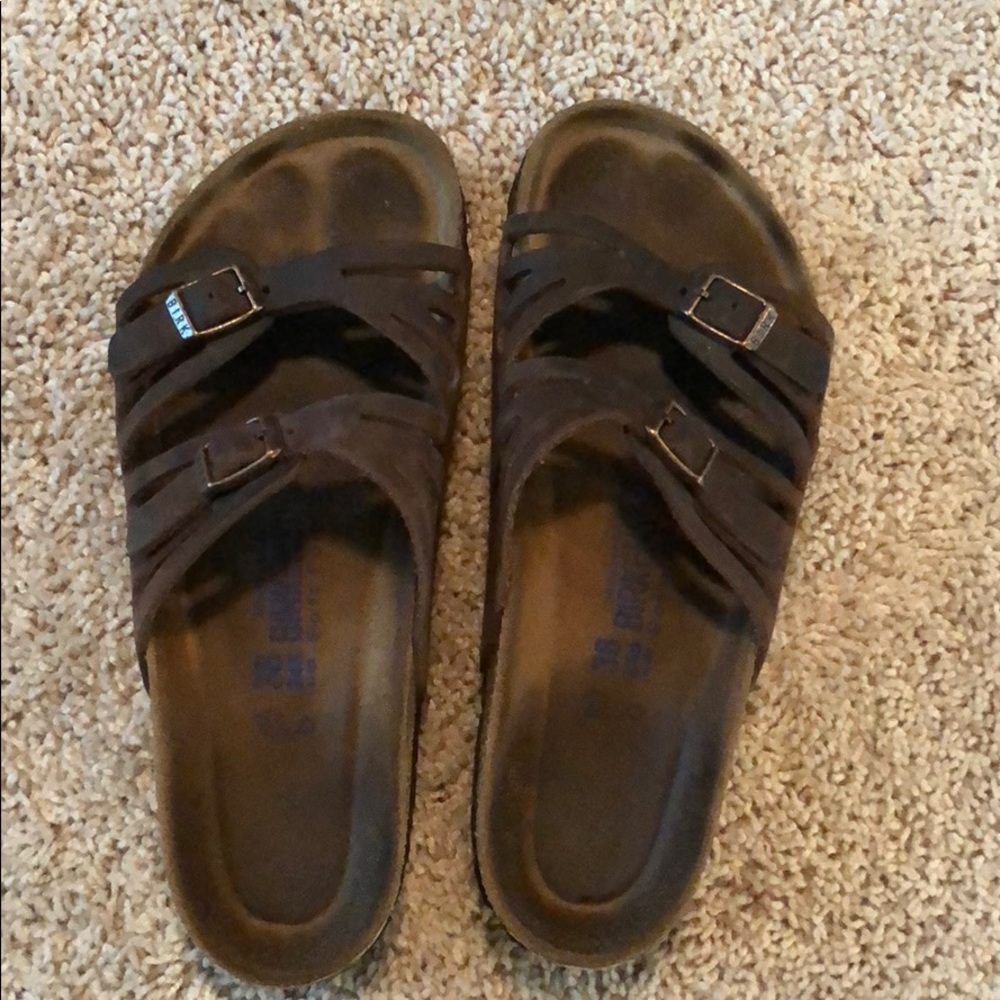 Birkenstock Sandals size 8 (38)